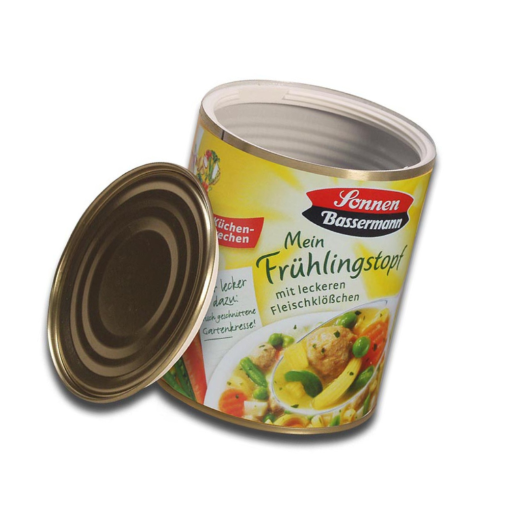 Versteckdose, Frühlingstopf